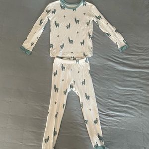 Kyte Baby Alpaca Toddler Pajamas